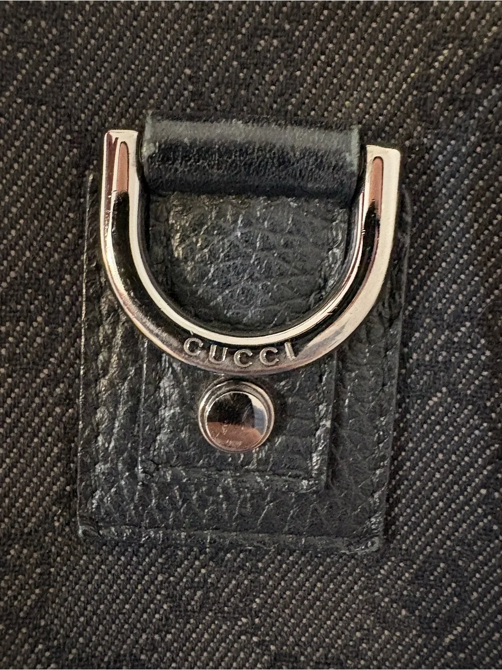 Gucci Black Crossbody Bag